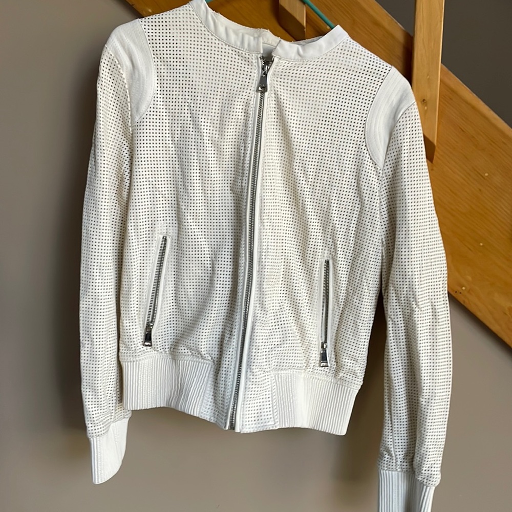 White jacket